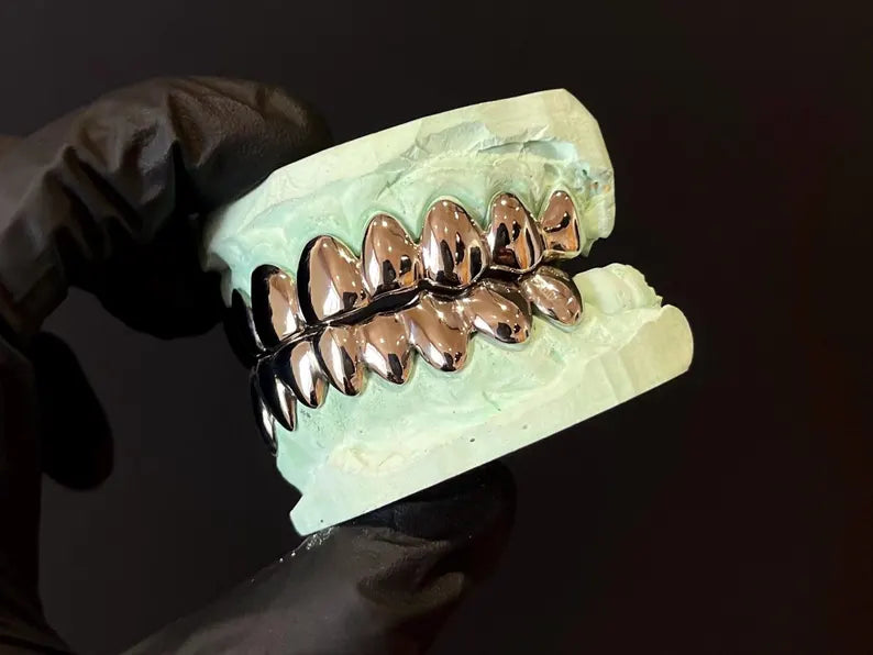 GRILLZ SILBER OPTIK