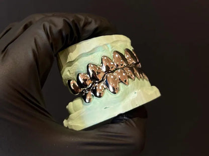 GRILLZ SILBER OPTIK
